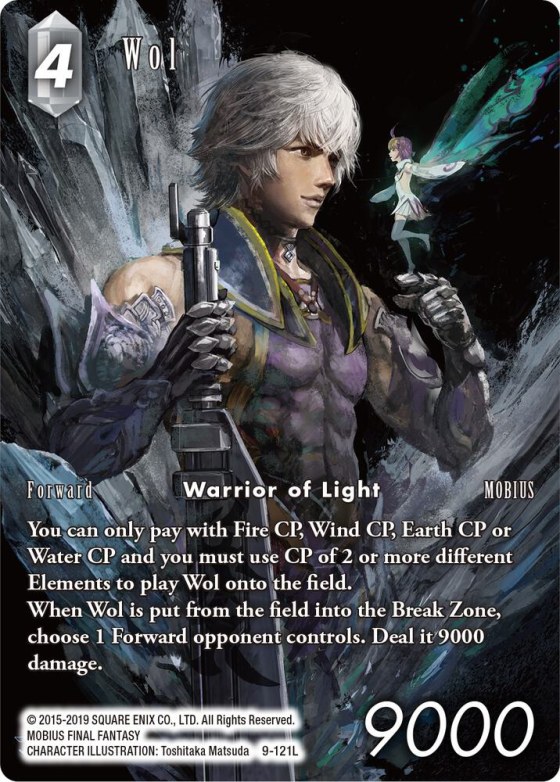 Wol - Full Art