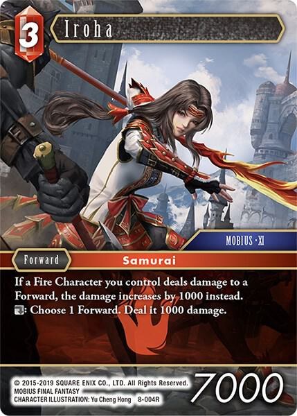 Iroha - Foil