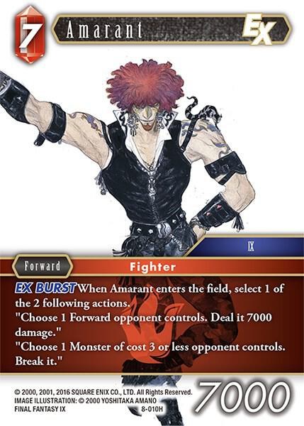 Amarant EX - Foil