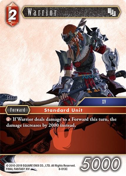 Warrior - Foil