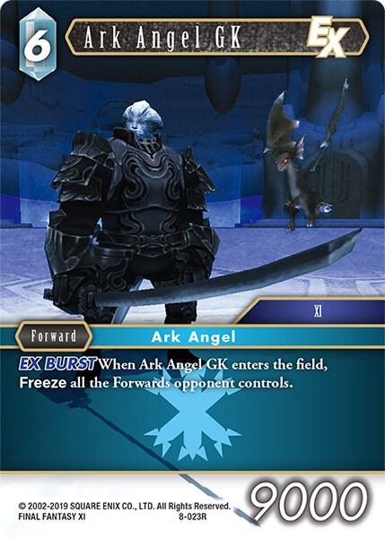 Ark Angel GK EX - Foil