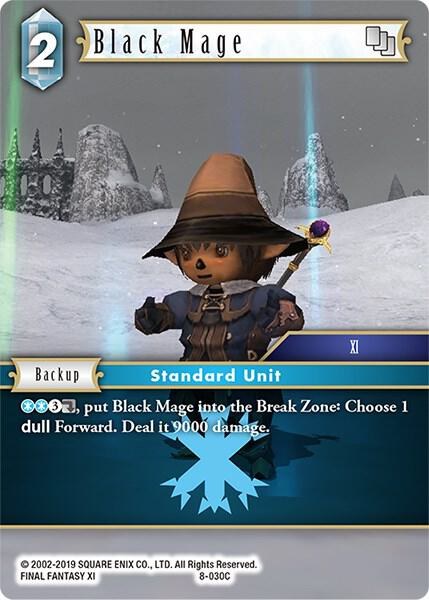 Black Mage - Foil