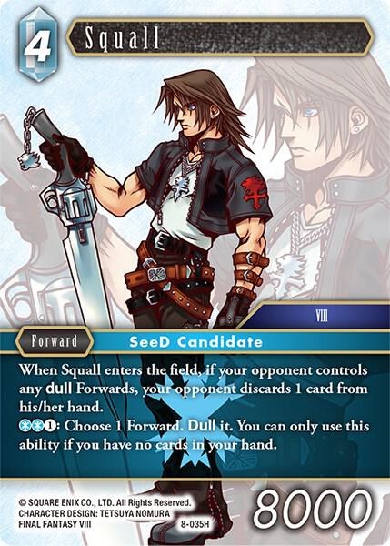 Squall - Foil