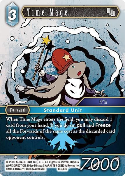 Time Mage - Foil