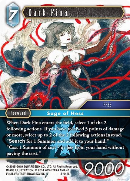 Dark Fina - Foil