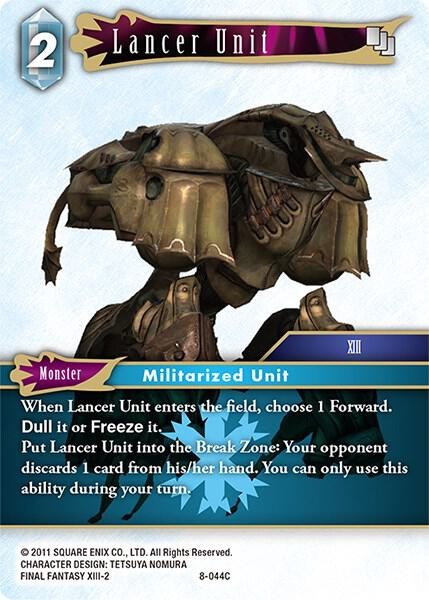 Lancer Unit - Foil