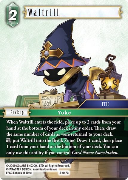 Waltrill - Foil