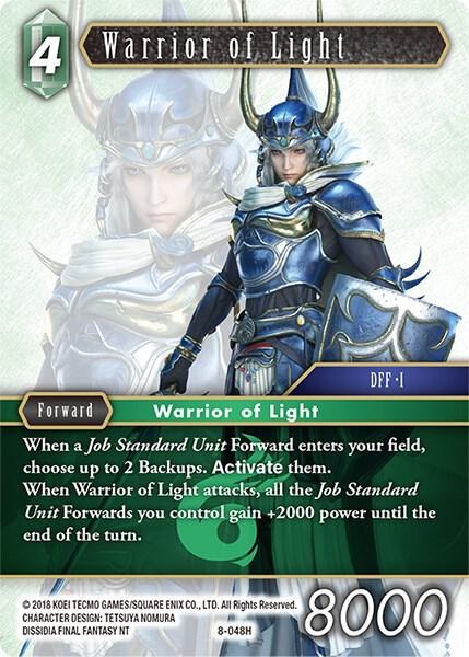 Warrior of Light - Foil