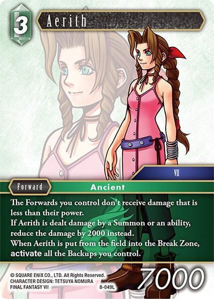 Aerith - Foil