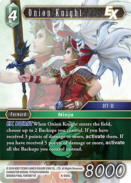 Onion Knight EX - Foil