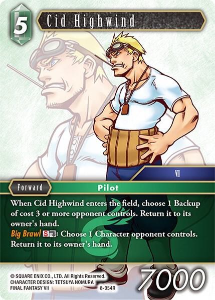 Cid Highwind - Foil