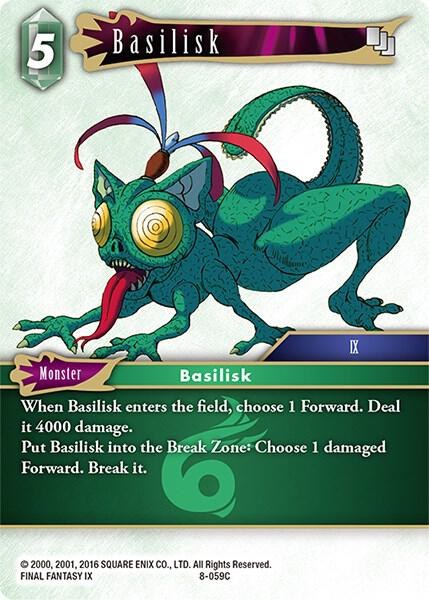Basilisk - Foil