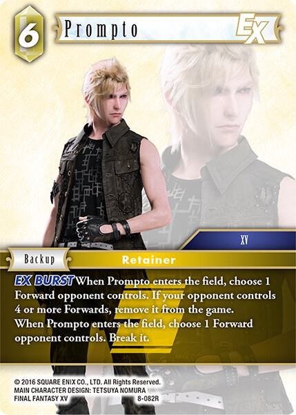Prompto EX - Foil