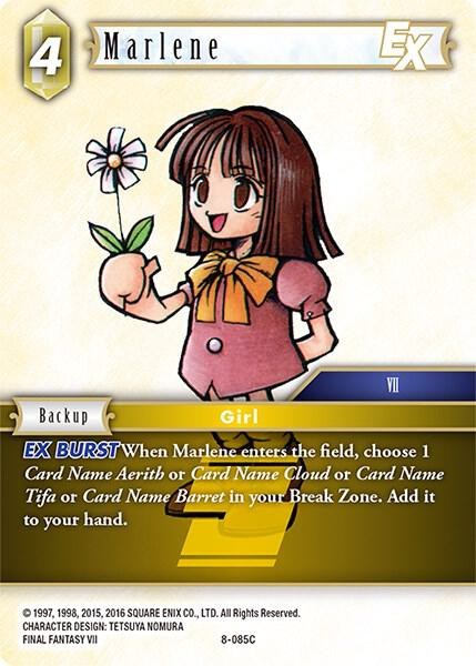 Marlene EX - Foil