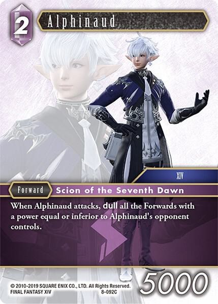 Alphinaud - Foil