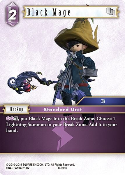 Black Mage - Foil