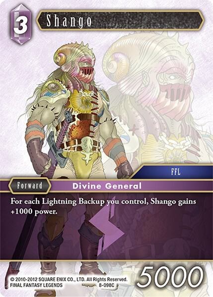 Shango - Foil