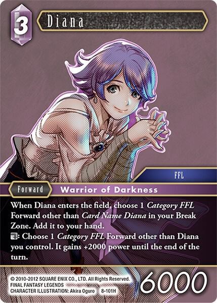 Diana - Foil
