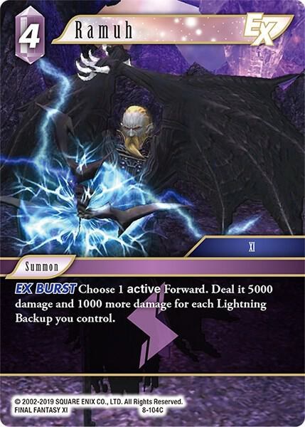 Ramuh EX - Foil