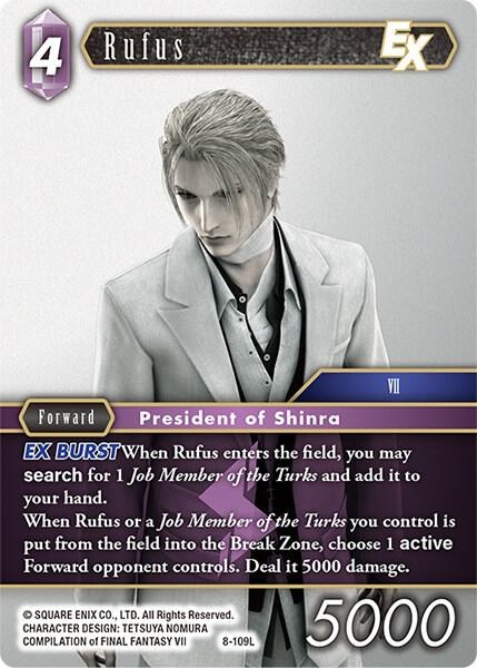 Rufus EX - Foil