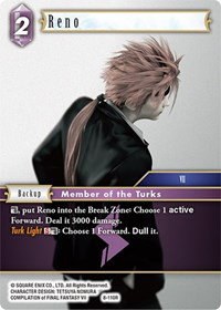 Reno - Foil