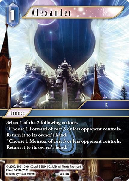 Alexander - Foil