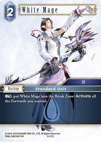 White Mage - Foil
