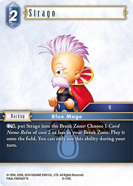 Strago - Foil