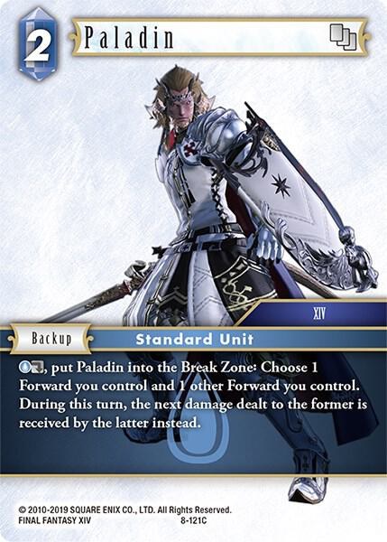 Paladin - Foil