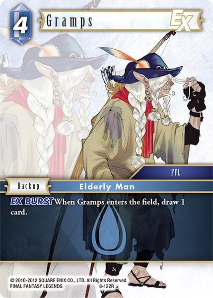 Gramps EX - Foil
