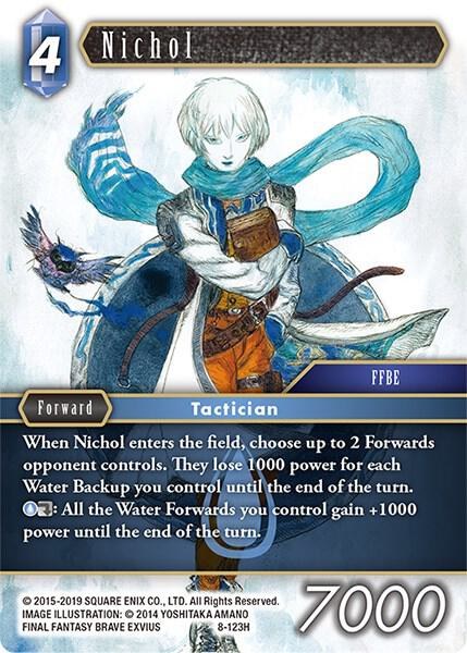 Nichol - Foil