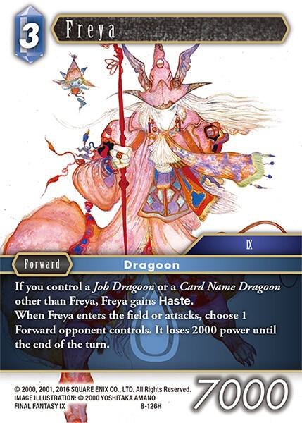 Freya - Foil
