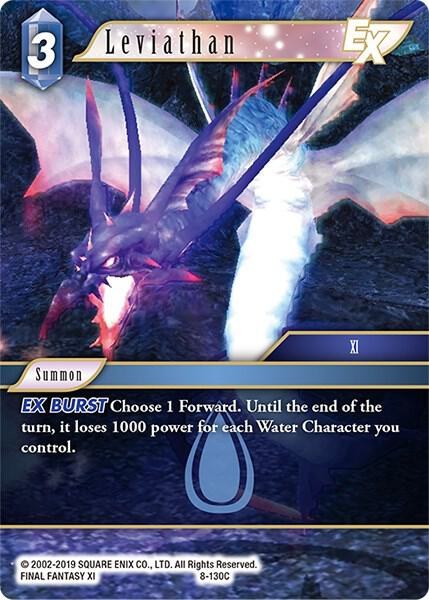 Leviathan EX - Foil
