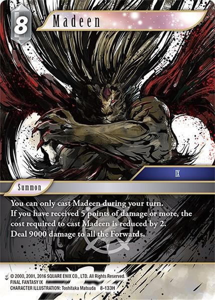 Madeen - Foil