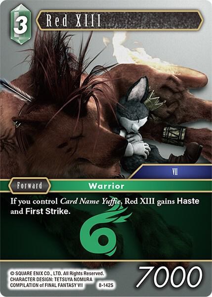 Red XIII - Foil