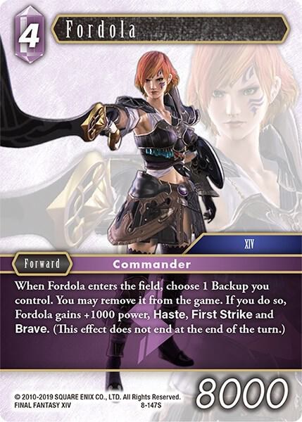 Fordola - Foil