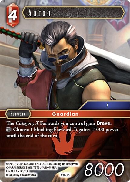 Auron - Foil