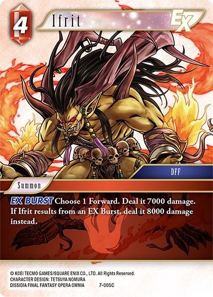 Ifrit EX