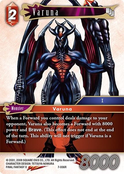 Varuna - Foil