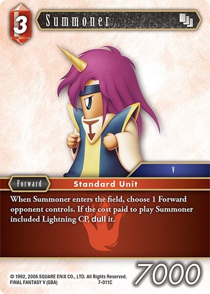 Summoner - Foil