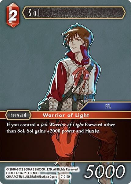 Sol - Foil