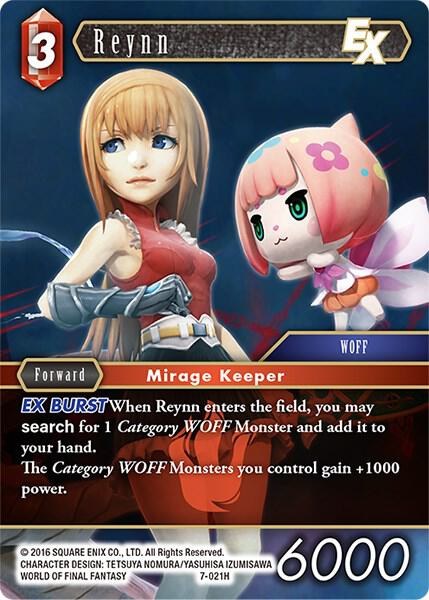 Reynn EX - Foil