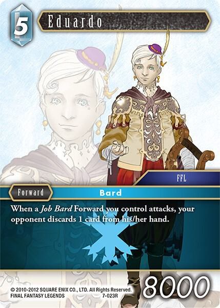 Eduardo - Foil