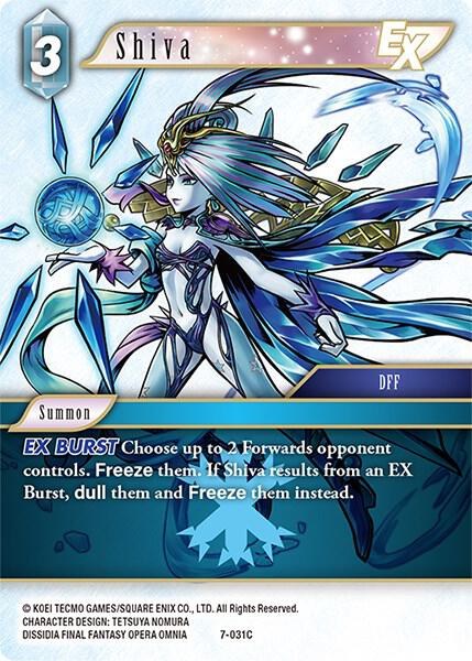 Shiva EX - Foil