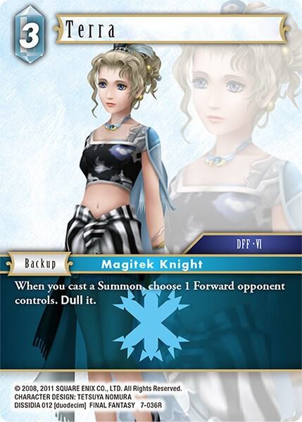 Terra - Foil