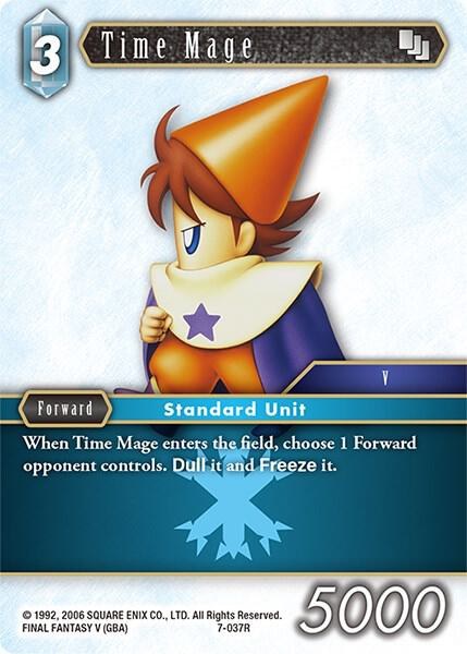 Time Mage - Foil