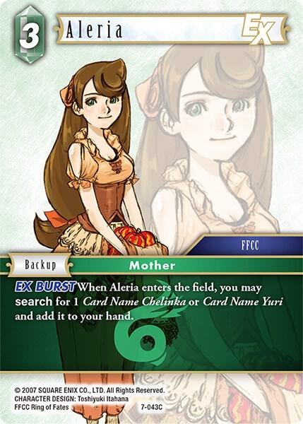 Aleria EX - Foil