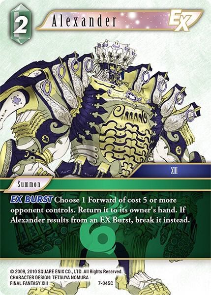 Alexander EX - Foil