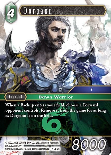 Dorgann - Foil