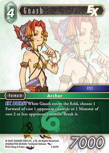 Gnash EX - Foil